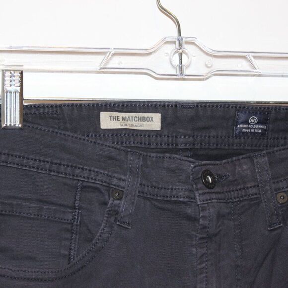 Adriano Goldschmield The Matchbox Slim Straight Jeans Women's Size 31 - Picture 6 of 13